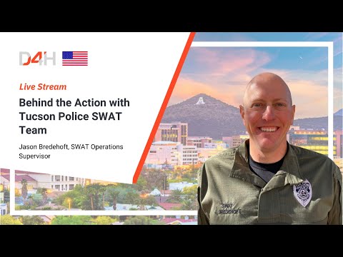 Behind the Action with Tucson Police SWAT Team
