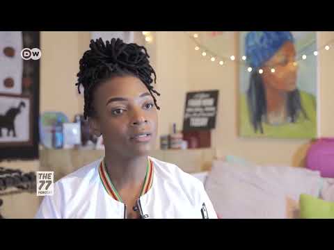 Vimbai Zimuto speaks to Germany's Credit: DW #77Percent