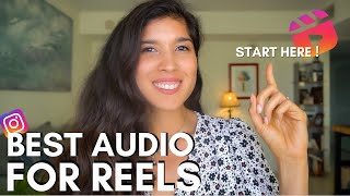 HOW TO FIND AUDIO FOR REELS - 3 insights to help YOU share more content