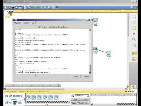 Packet Tracer 5.4.2