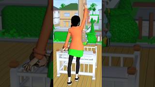 Download lagu Bye bye baby 😱🤯🍼 #sakuraschoolsimulator #viralvideo #viralshort #trendingshorts #gameplay mp3