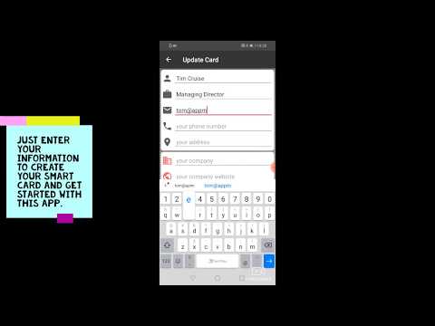Smart Card - Digital Visiting  Video
