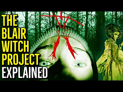 THE BLAIR WITCH PROJECT (Lore, History & Ending) EXPLAINED