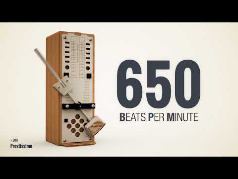 650 BPM Metronome