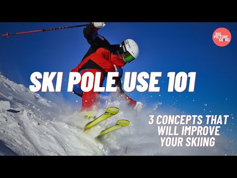 How To Use Your Ski Poles - Make Your Skiing Look And Feel Better