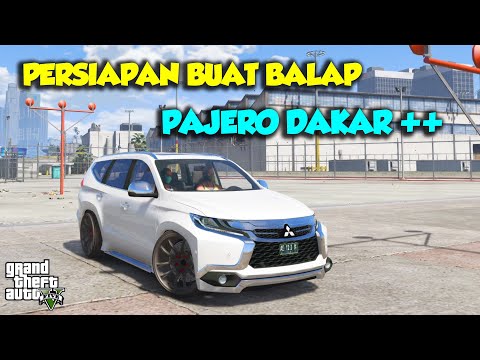MOBIL BALAP TERKENCANG DUNIA PAJERO SPORT DAKAR SULTAN UPIN IPIN - GTA V SULTAN UPIN IPIN SPESIAL