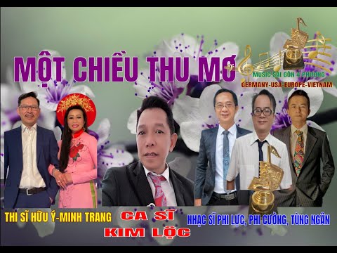 Một chiều thu mơ Sheet - Kim Lộc