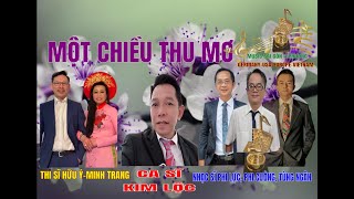 Một chiều thu mơ