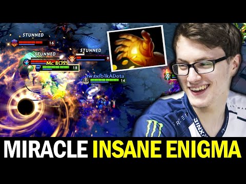 MIRACLE Enigma Beautiful Plays - vs Funn1k 2 Games in a Row