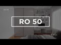 Miniatura vídeo do produto Sistema de Porta de Correr Rometal RO 504032 c/ Disp. Anti-Descarrilamento para 1 porta 50Kg