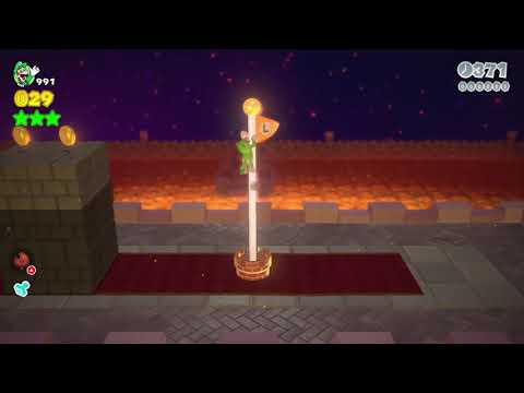 Super Mario 3D World (Switch) 5-7 Speedrun - Time: 29 (Former WR)