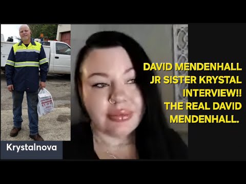David Mendenhall Jr Update