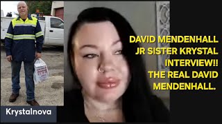 DAVID MENDENHALL JR SISTER SPEAKS ON BEHALF OF THE REAL DAVID MENDENHALL RELIGIOUS MAN. ACCICDENT