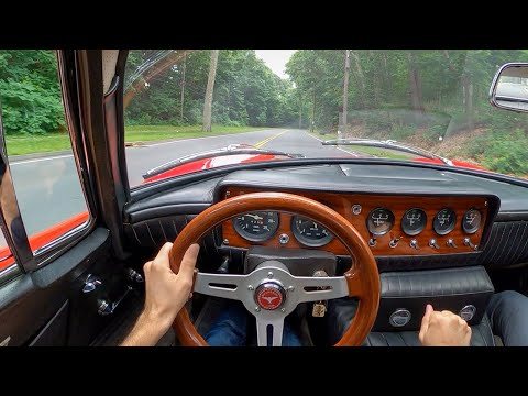 Thumbnail for 1968 Bizzarrini 5300 GT Strada - POV Test Drive by Tedward (Binaural Audio) by Bizzarrini