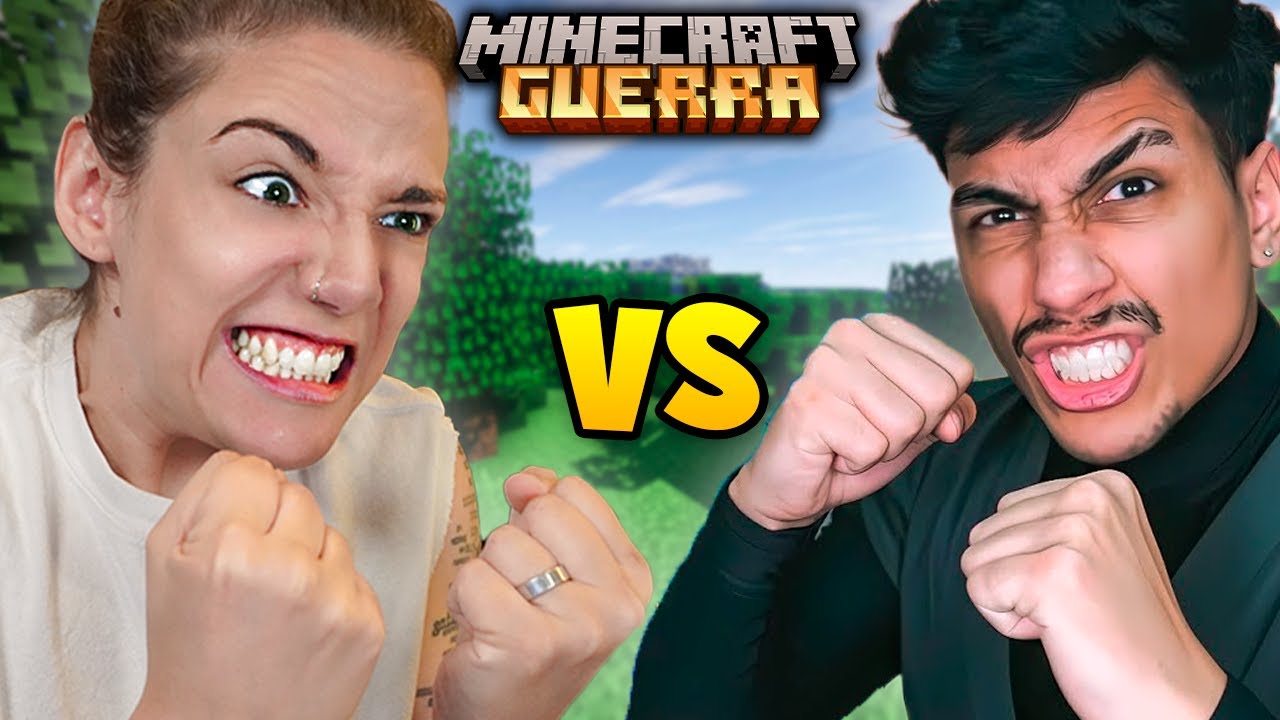 O PVP FINAL: MALENA vs INEMAFOO - FORÇA TOTAL! | Minecraft Guerra #18
