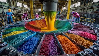 How Crayons are Made
