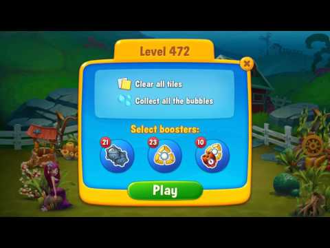 Fishdom level 472 Gameplay (iOS Android)