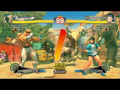 Ryukichikun (Sagat) VS kuryagero (Sakura) Super Street Fighter IV Arcade Edition 2012 720p HD