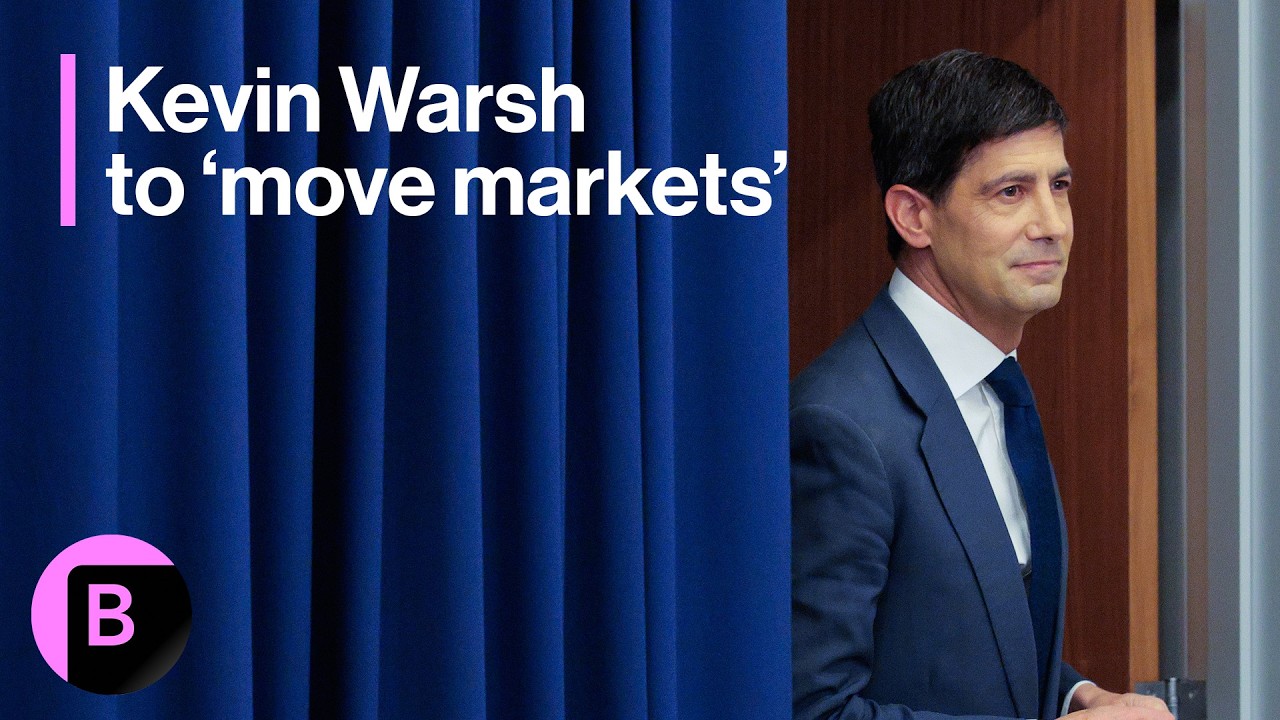 Video: Oil market risks from Hormuz tensions and Kevin Warsh testimony analyzed