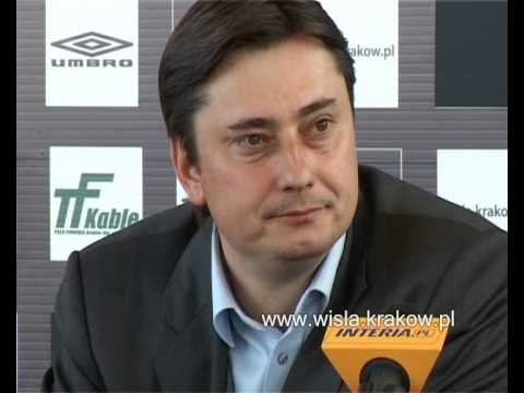 Trener Skorża żegna się z Wisłą