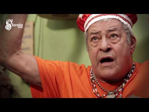 MANOLO ESCAPARATE "An extraordinary Babalawo"