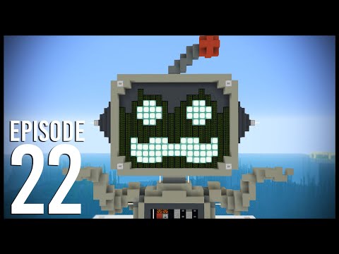 Hermitcraft 7: Episode 22 - BUILDING THE GRUMBOT!