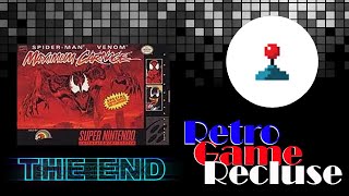 Spiderman & Venom (1994) Marvel SNES Super Nintendo ending [Retro Gaming]