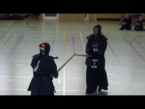 Kendo NRW Mannschaftsmeisterschaft 2017 (3. Platz) - Kendo Düsseldorf vs LeChevalier Recklinghausen