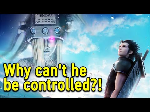 The reason why Zack is Immune to Jenova's Influence | Final Fantasy 7