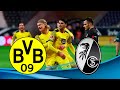 Borussia Dortmund vs Freiburg 5-1 - Goals and Highlights -  Bundesliga - 2021/2022 - FIFA 22