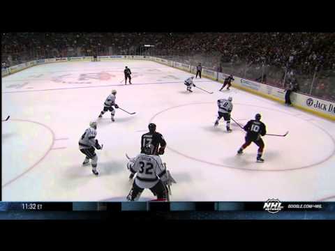 Dustin Penner Goal - LA Kings v Anaheim Ducks - January 23 2014