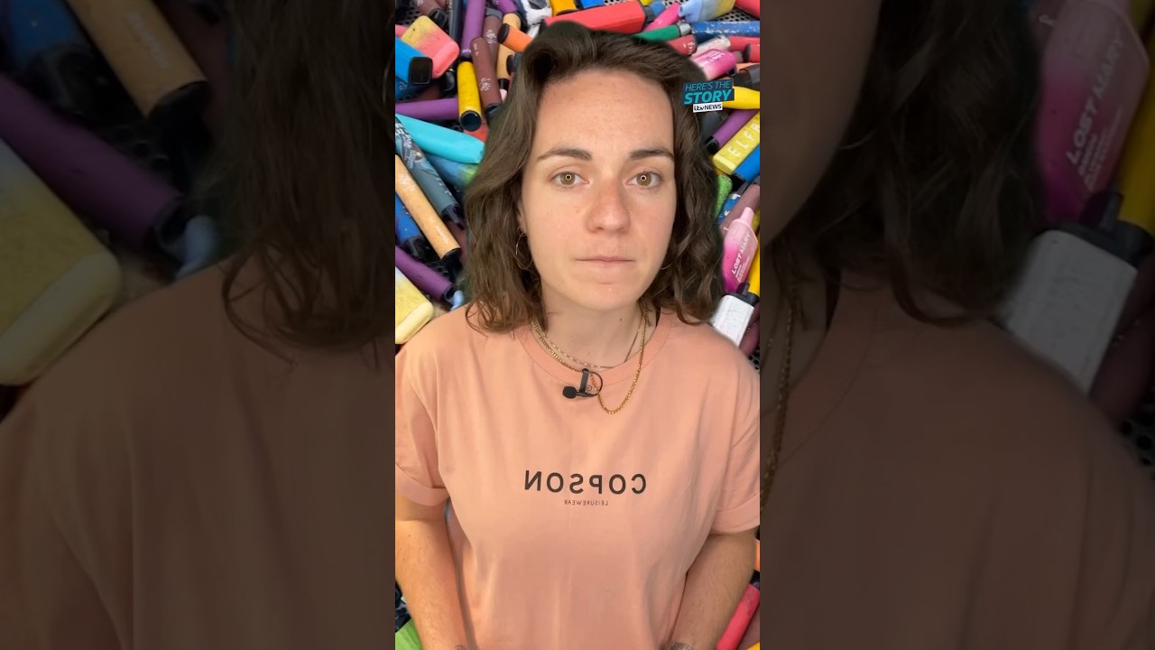 Vape ban to tackle ‘nicotine addicts’ #itvnews #news #vape #australia