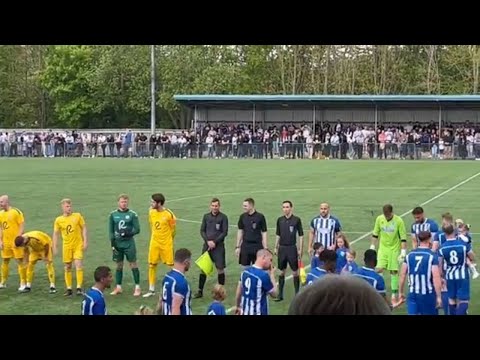 HIGHLIGHTS of the SOUTHERN LEAGUE CENTRAL PLAY OFF FINAL between WARE FC nd NORTH LEIGH FC 2/5/22