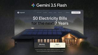 Gemini 3.5 is Insane upgrade for web designers! ($50k Websites)