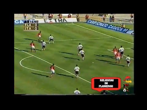 Flamengo 3x0 Itaperuna - Carioca 1999 (Rede Globo)