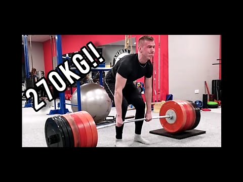 DEADLIFT PROGRESS 16-17 YEARS OLD (170-270KG) #deadlift #natural