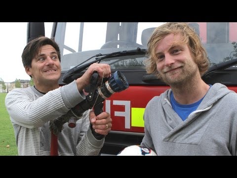 Under Armour Hoodie Gets Fire Engine Test | Kit Ep3