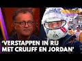Jack Plooij zet Verstappen in rij met Cruijff en Jordan: 'Hij is echt ongelooflijk goed'