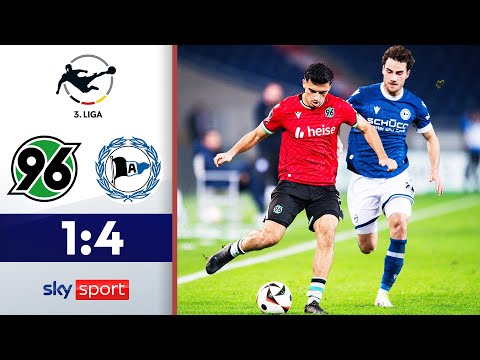 Kania schnürt Hattrick! | Hannover 96 II - Arminia Bielefeld | Highlights - 3. Liga 2024/25