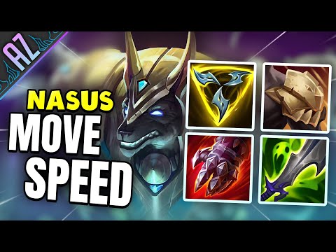 NASUS JUNGLE CON TANTA MOVEMENT SPEED - AZ PENTAKILL CHALLENGE