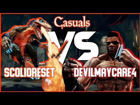 KI Casuals with Scolioreset - TJ Combo vs Riptor - Killer Instinct