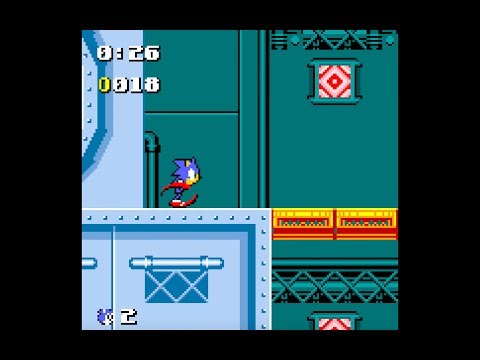 Sonic Pocket Adventure: Gigantic Angel Zone Act 2 [1080 HD]