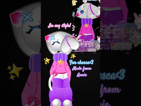 @Chesca._.The2ndofficial  gift for uuu:)