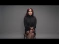 Jenna Ortega Black Pantyhose Interview Part 1