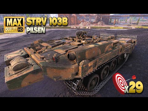 Strv 103B: After a bad start, it gets worse! World of Tanks