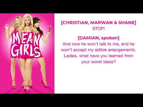 download lagu mp3 mp4 Stop Lyrics Mean Girls, download lagu Stop Lyrics Mean Girls gratis, unduh video klip Stop Lyrics Mean Girls