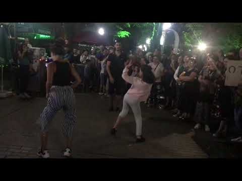 Девушки Танцуют Тверк Под Лезгинку В Грузии 2018 Lezginka ALISHKA Боржоми