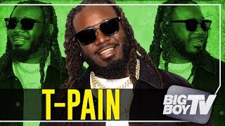 T-Pain on His Best Music,  Being a GOAT, Kanye West &amp; Wasting Money