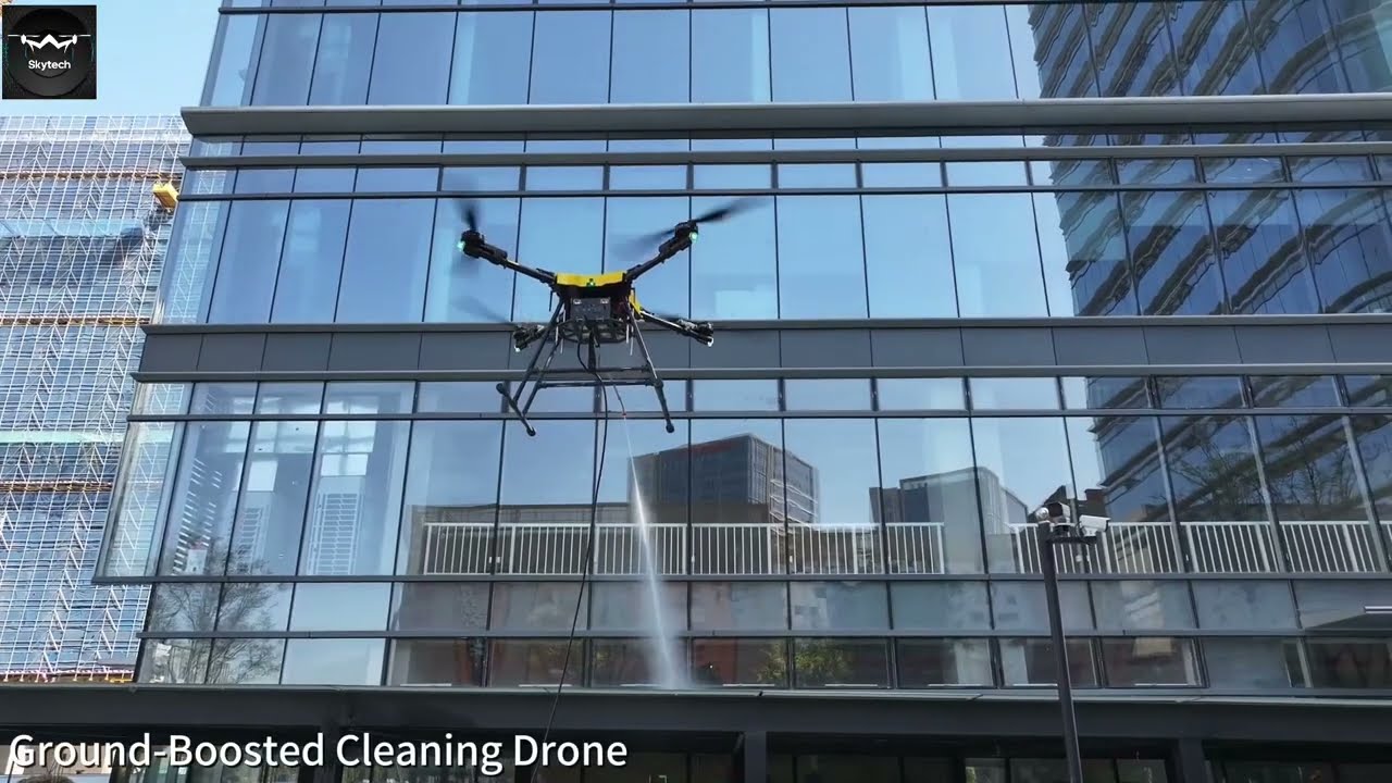 Skytech UAV H60-4 Window cleaning drones