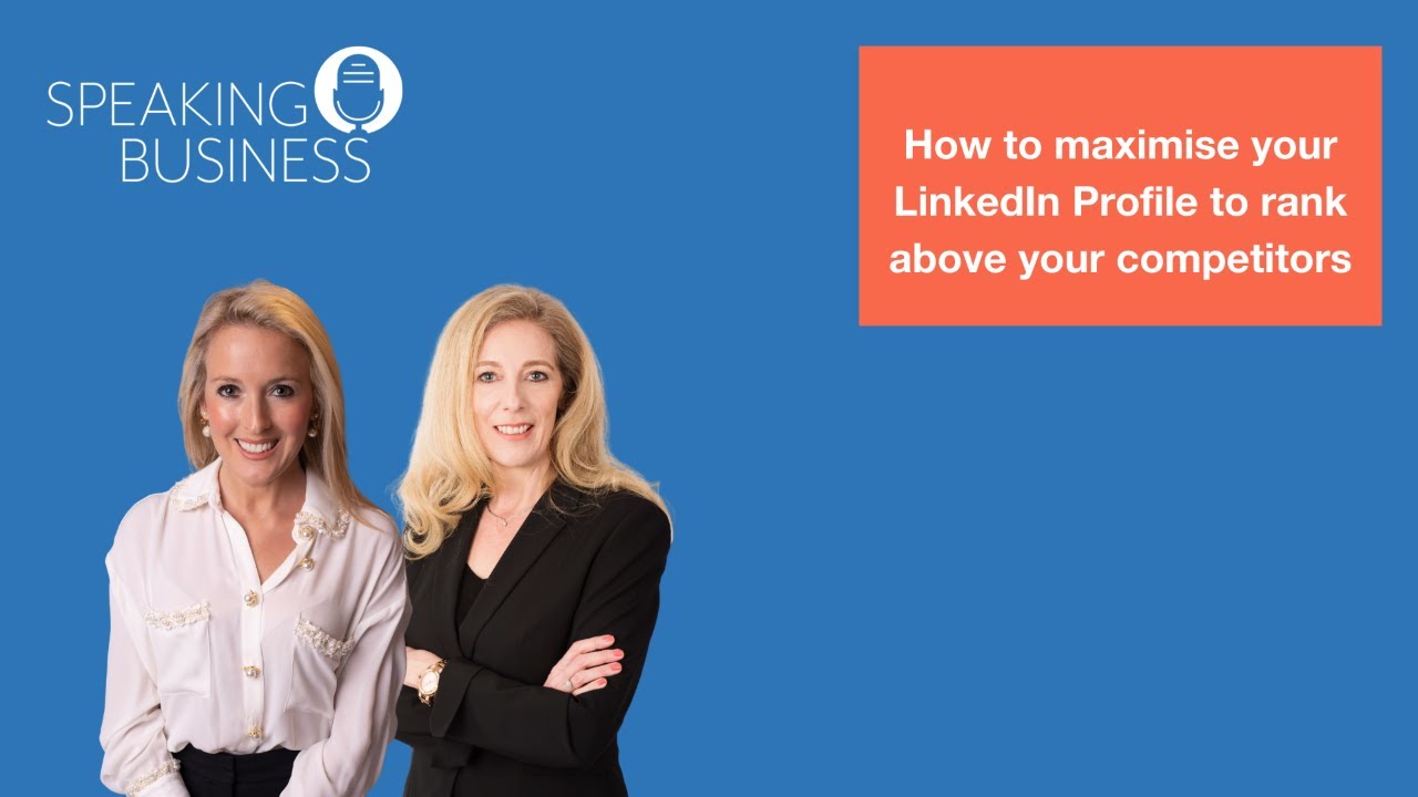 How to maximise your LinkedIn Profile to rank above ... - YouTube